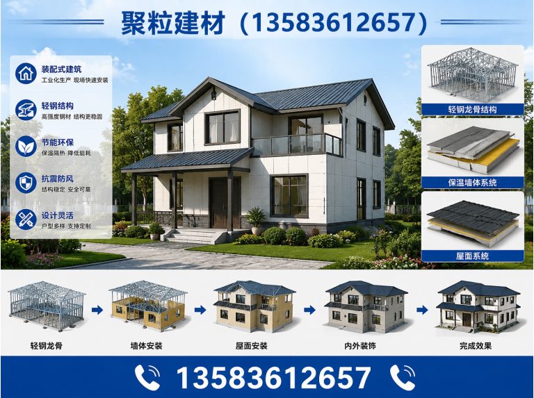 坊子区模块化建筑展示图